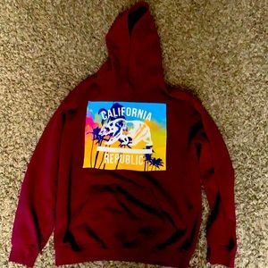 “California Republic” hoodie